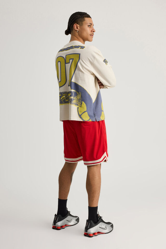 Nfl Basketball Short, LCN NFL RED/KANSAS CITY CHIEFS