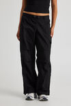 Sasha Utility Pant, BLACK - alternate image 2