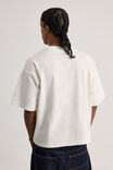 Half Half Boxy Cropped Graphic Tshirt, HH CLOUD/HALF HALF CHERUBS - alternate image 3