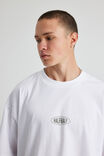 Half Half Heavyweight Box Fit Graphic Tshirt, HH WHITE/JEWELLERY BOX - alternate image 4