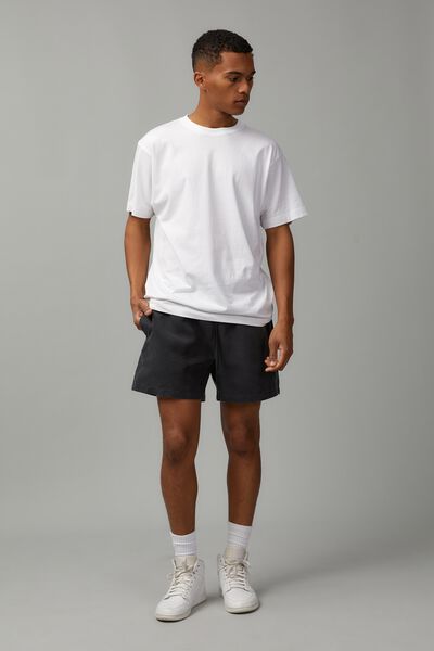 The Beach Short, WASHED BLACK