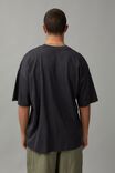 Oversized Nfl T Shirt, LCN NFL WASHED BLACK/RAIDERS HELMET - alternate image 3