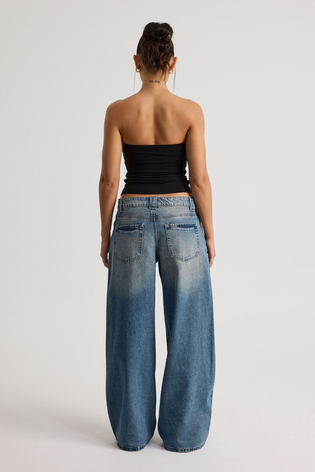Mega Baggy Jean, WASHED OUT BLUE