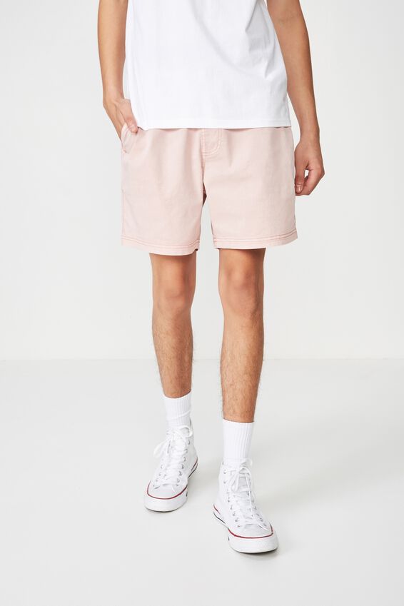 Beach Short, ROSE SMOKE