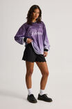 Bridget Broderie Short, BLACK - alternate image 2