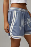 Hype Street Basketball Short, MALIBU/DUSTY BLUE - alternate image 4