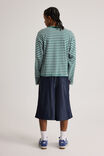 Open Gallery Longline Basketball Short, BLACK IRIS - alternate image 4