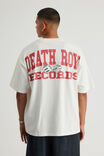 Box Fit Music Merch T Shirt, LCN BRA CLOUD/DEATH ROW DICE - alternate image 3