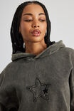 Original Hoodie, WASHED BLACK/STAR - alternate image 4