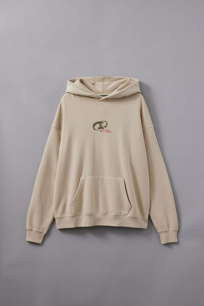 Notion Hoodie, NTN WASHED PEBBLE /NIHILISM