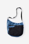 Half Half Essential Bag, HH BLACK BLUE CHECK - alternate image 1