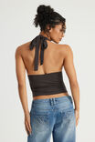 Soft Washed Halter Top, PHANTOM - example image 3