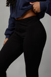 Flare Pull On Pant, BLACK - alternate image 4