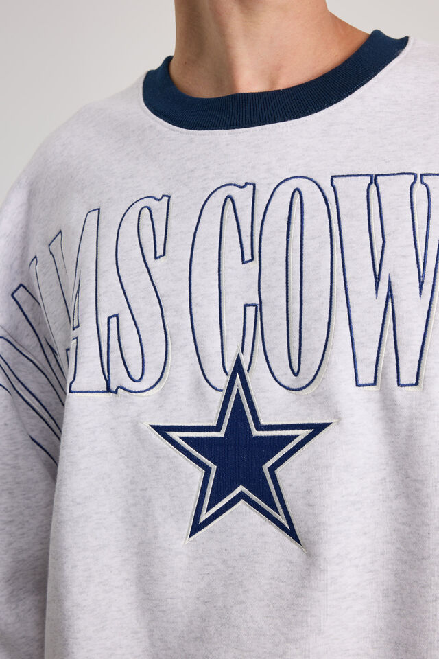 Dallas Cowboys Sports Crew, LCN DAL SILVER MARLE/DALLAS COWBOYS STAR