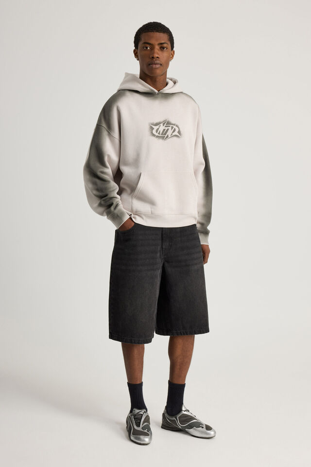 Notion Hoodie, NTN WASHED PEBBLE/NOTION SPRAY