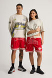 Nfl Basketball Short, LCN NFL RED/KANSAS CITY CHIEFS - alternate image 2
