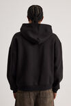 Half Half Zip Thru Hoodie, HH BLACK/HALF SHUFFLE - alternate image 3