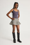 Yasmin Gathered Skirt, HARBOR CHECK - alternate image 1
