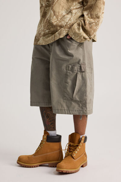 Notion Ultra Baggy Cargo Shorts, KHAKI MIST