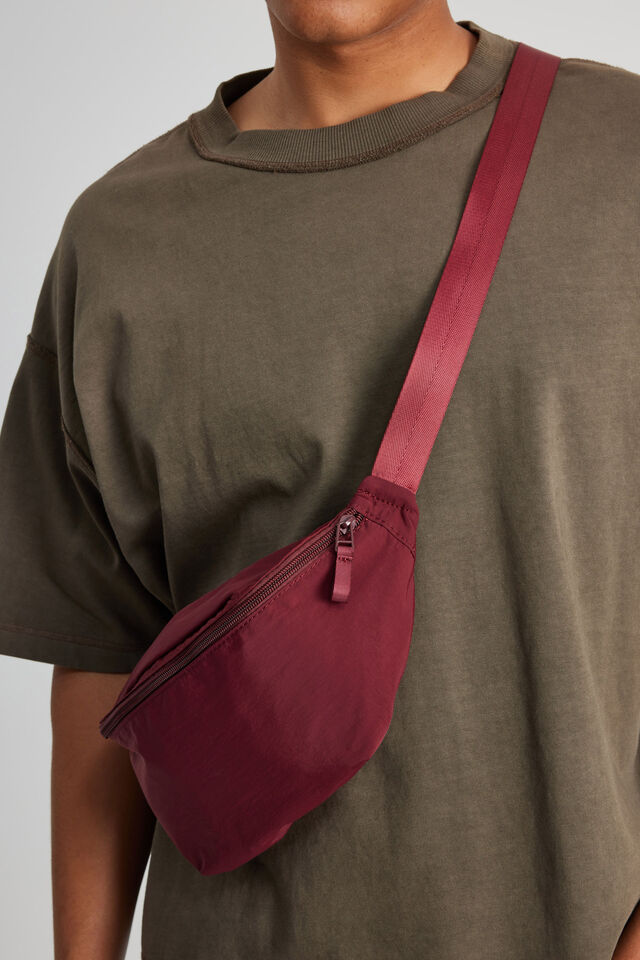 Everyday Crossbody Bag, BORDEAUX