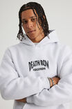 Music Merch Hoodie, LCN BRA SILVER MARLE/DEATH ROW RECORDS - alternate image 4