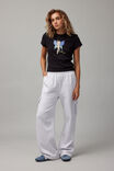 Betty Boop Slim Fit Graphic Tee, LCN BBP BLACK  / FAIRY BETTY - alternate image 2