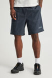 Half Half Pull On Short, MIDNIGHT CHECK - example image 1