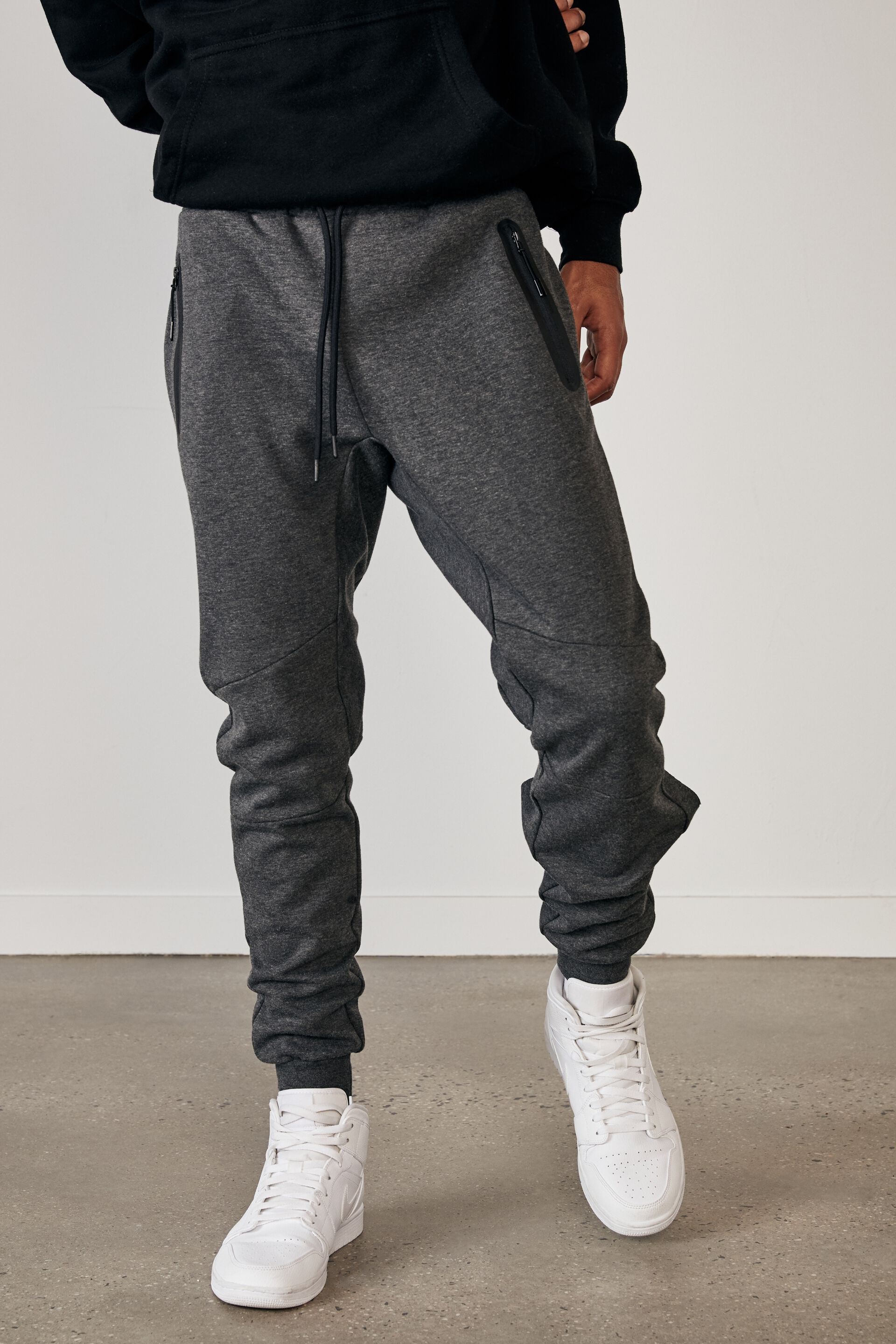 flicker tech track pants