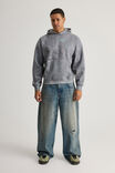 Notion Hoodie, NTN WASHED LEAFY CAMO - alternate image 4