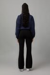 Flare Pull On Pant, BLACK - alternate image 3