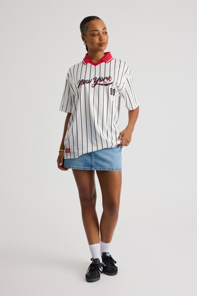 Sports Jersey, WHITE/NEW YORK