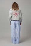 Tilly Relaxed Pant, LIGHT BLUE STRIPE - alternate image 3
