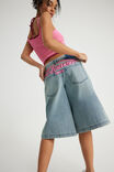 Mega Baggy Jort, NIRVANA/HONEY - example image 5