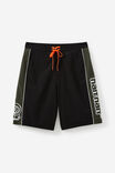 South Park X Half Half Classic Boardshort, LCN SOU BLACK/SOUTH PARK PANEL - alternate image 1