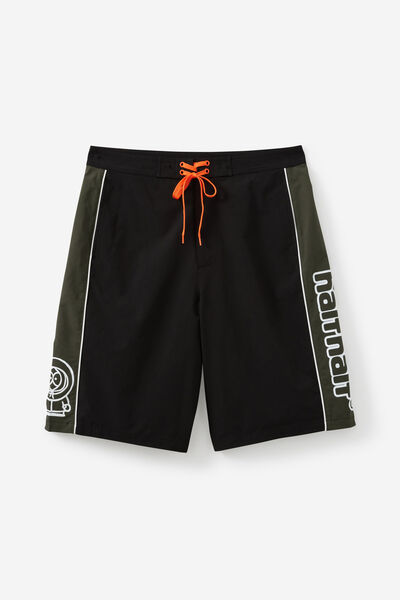 South Park X Half Half Classic Boardshort, LCN SOU BLACK/SOUTH PARK PANEL