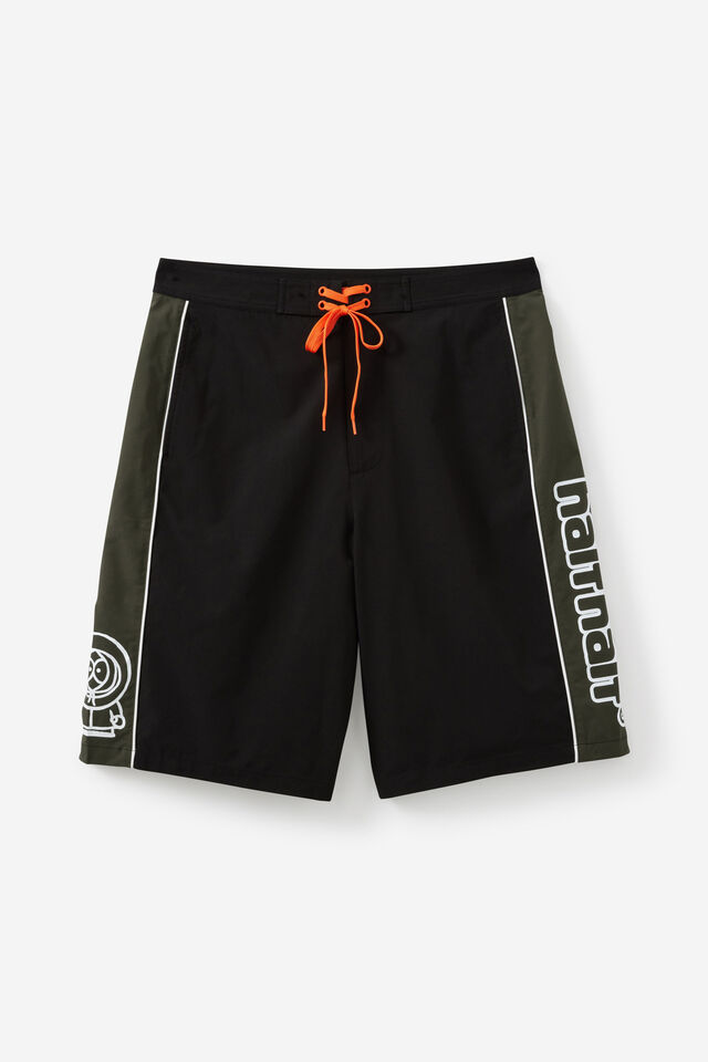 South Park X Half Half Classic Boardshort, LCN SOU BLACK/SOUTH PARK PANEL