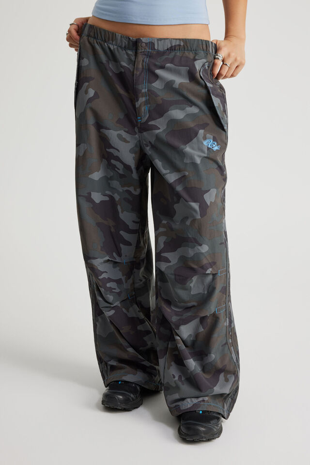 Open Gallery Jumbo Pull On Pant, BELUGA CAMO