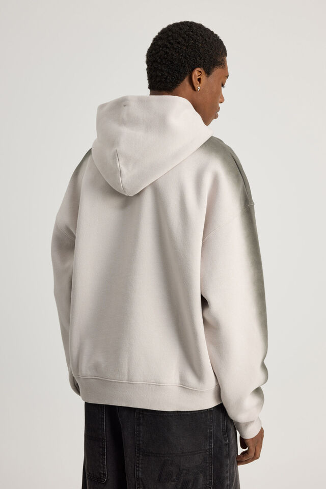 Notion Hoodie, NTN WASHED PEBBLE/NOTION SPRAY