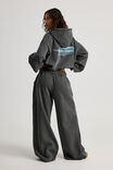 Ultra Baggy Trackpant, WASHED BLACK - alternate image 3