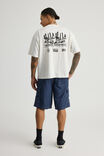 Half Half Cargo Boardshort, NAVY BLAZER - alternate image 3