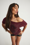 Select Colour: BORDEAUX/SUMMER ROMANCE