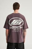Open Gallery Box Fit Tshirt, OG WASHED FROZEN BERRY/STUDIOS - example image 3