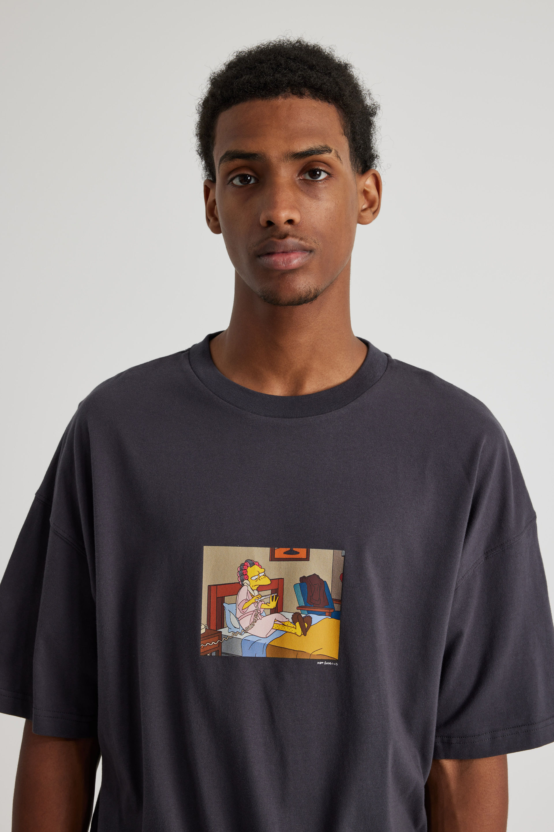 Oversized Simpsons T Shirt