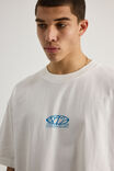 Notion Vintage Box Fit Graphic Tshirt, NTN CLOUD/LOGO COLLAGE - alternate image 5