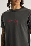 Notion X Smolbrat Slim Fit Tshirt, WASHED BLACK/SMOLBRAT BREAK FREE - alternate image 5