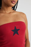 Longline Graphic Bandeau, SCOOTER/STAR - alternate image 4