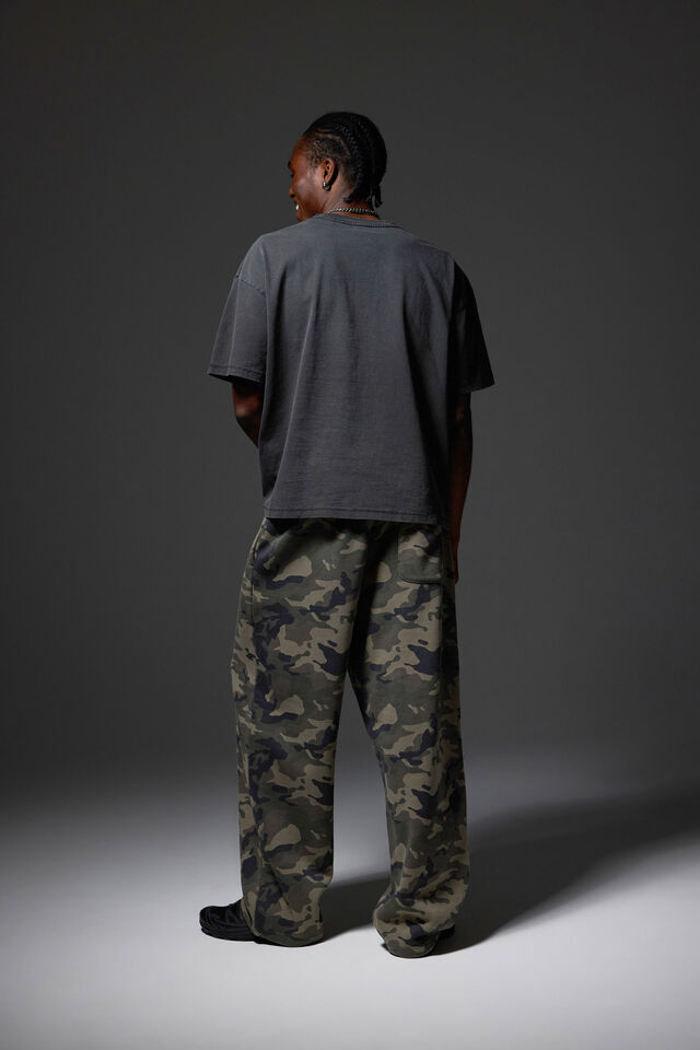 Authentics Blank Tee, WASHED BLACK