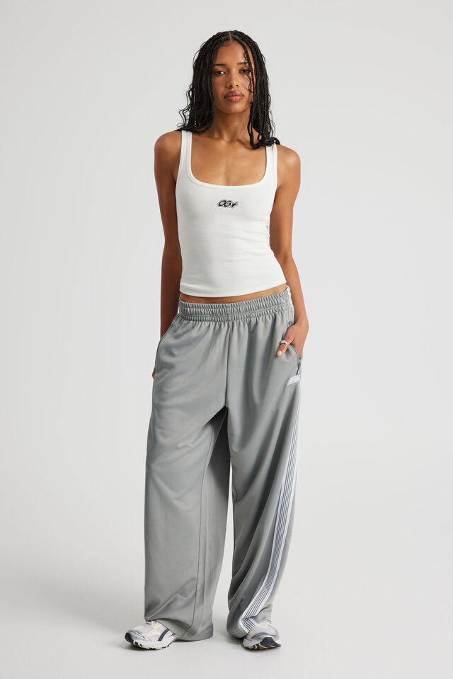 Graphic Scoop Neck Tank, CLOUD/OG STAR