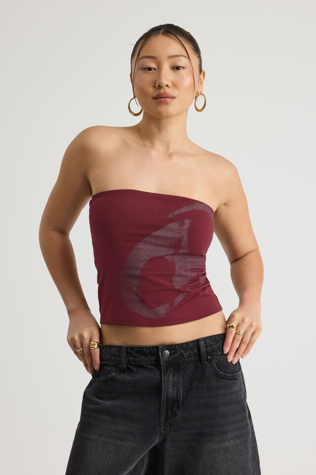 Graphic Bandeau, BORDEAUX/NTN