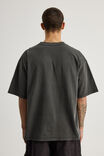Archive Music Merch T Shirt, LCN MT SMASHING PUMPKINS WASHED BLACK/VAMP - alternate image 3